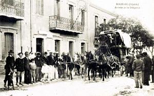 602- Boghari - arrivee de la diligence